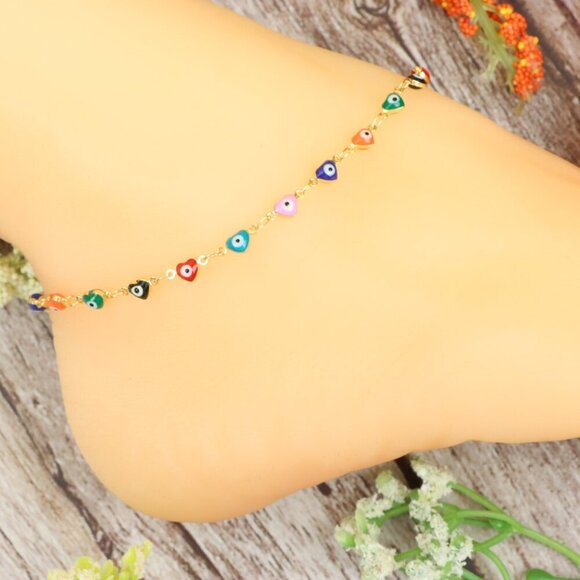"Dainty Anklet for Women – Elegant Everyday Jewelry & Perfect Gift | MLCRC1274 - Picture 7 of 10